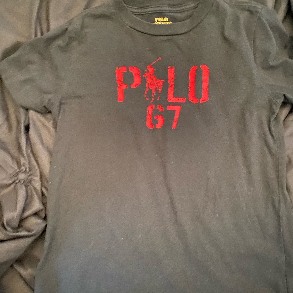 Boys Ralph Lauren polo tee